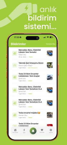 E Aracım Tüm Şarj İstasyonları screenshot