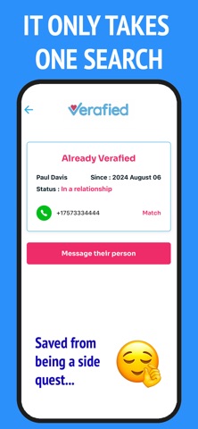 Verafied Dating Registry Screenshot 3 of 7
