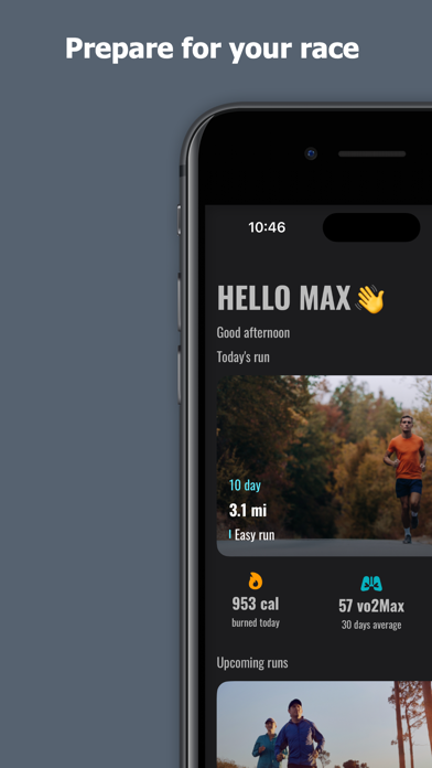 Run Coach - Marathon Training Screenshot