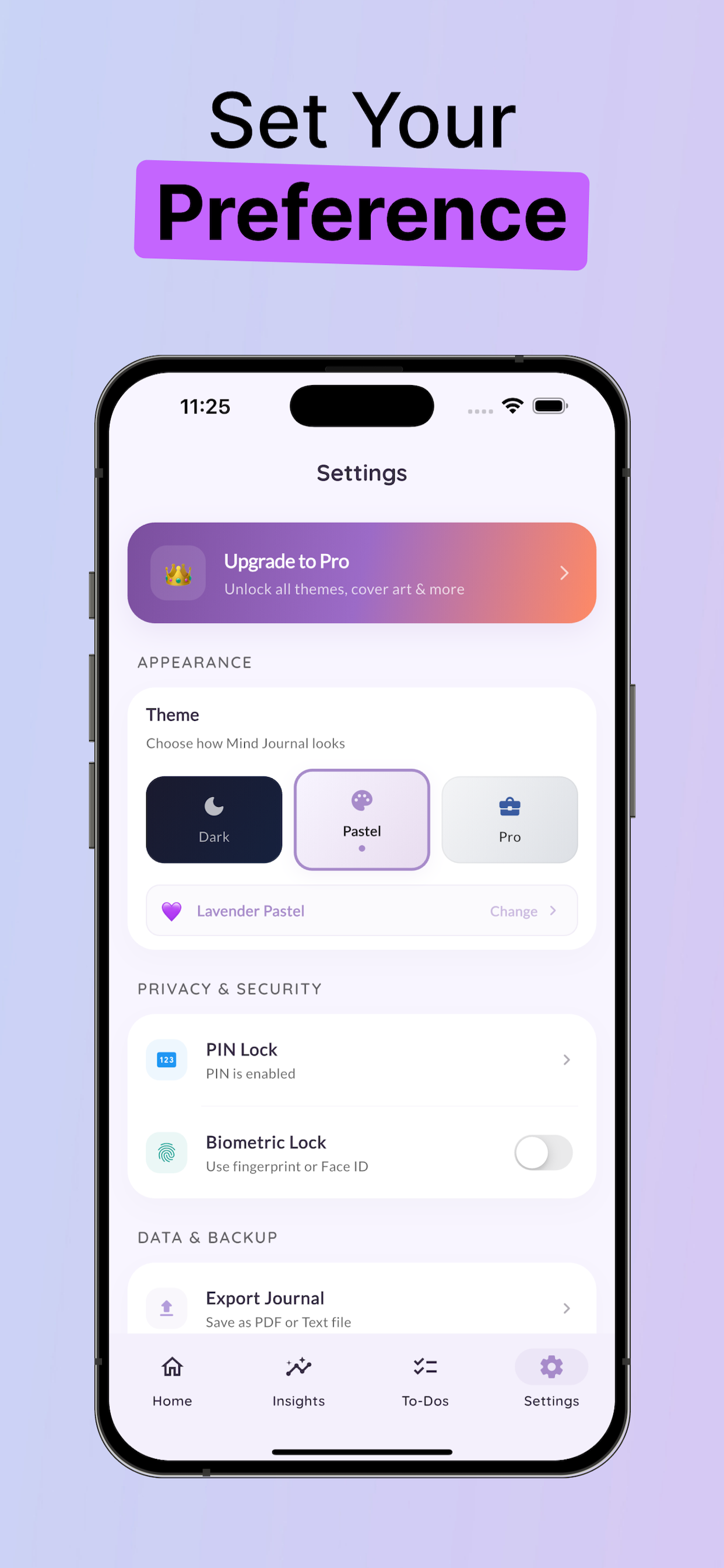 Mind - Daily Journal