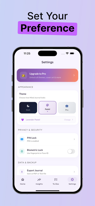 Mind - Daily Journal Screenshot 7 of 8