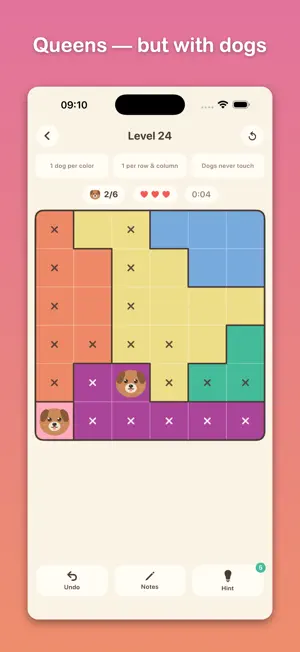 Barkdoku: Dog Logic Puzzle screenshot 1