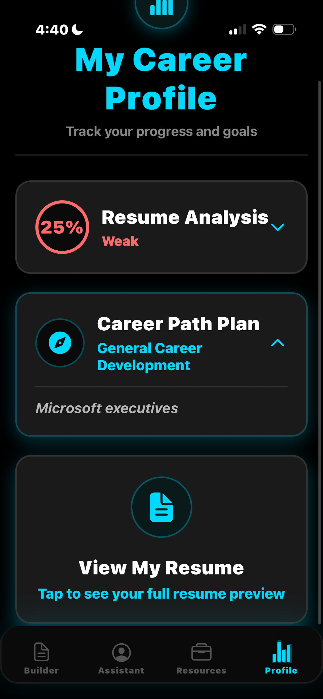 MyCareer Helper