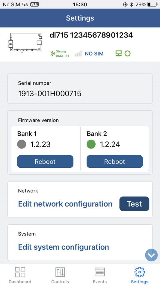 #3. PACOM VIGIL CORE Setup (iOS) 由: 3xLOGIC Systems Inc.