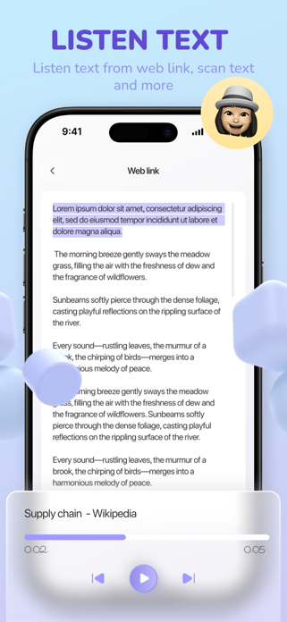 AI Text to Speech Reader Screenshot 4 of 5