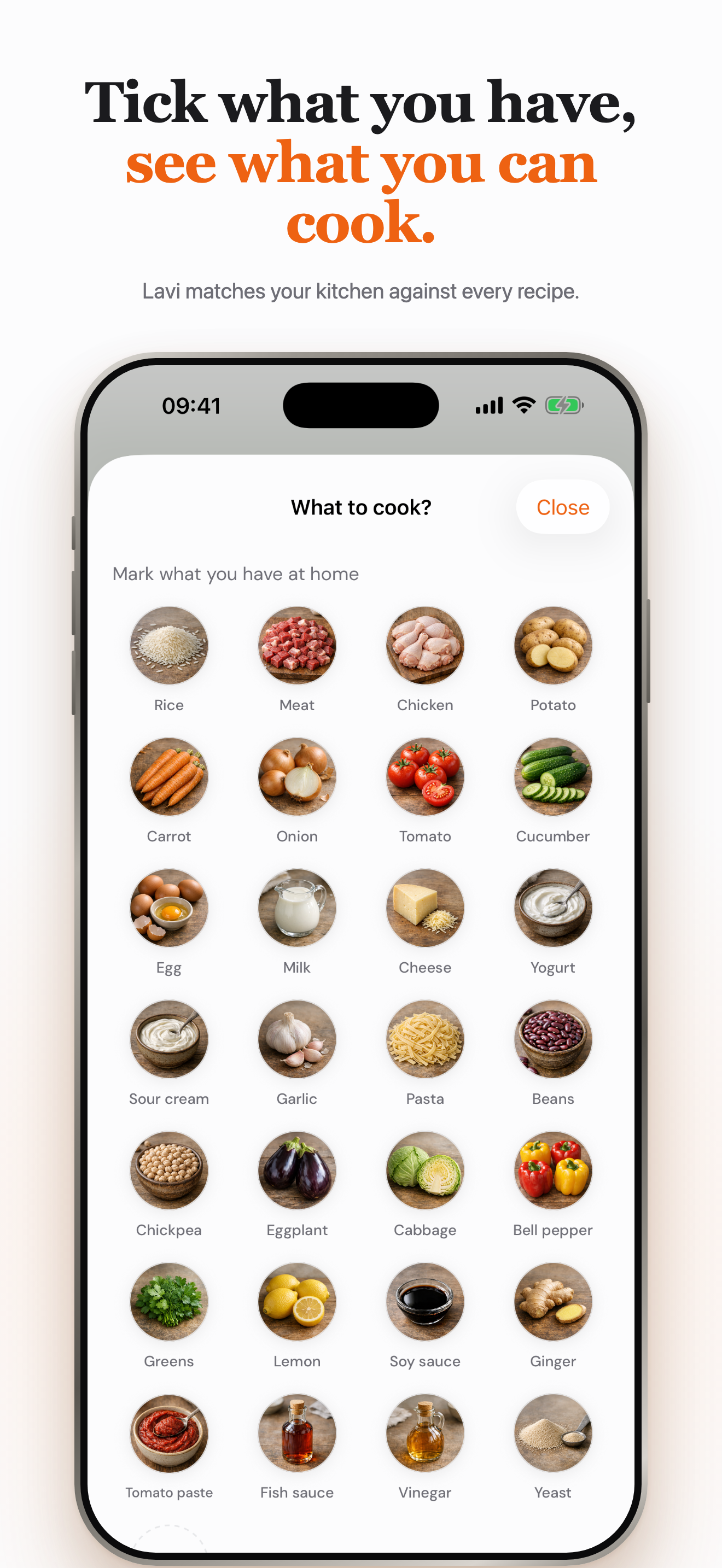 Lavi: Recipes & Meal Plan screenshot 5