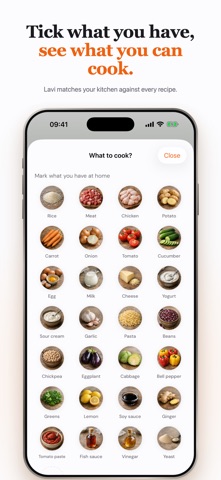 Lavi: Recipes & Meal Plan Screenshot 5 of 7