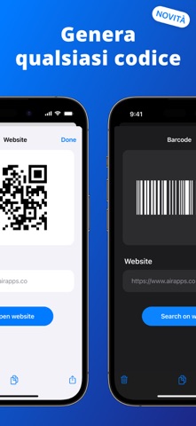 Scanner di Codice QR Air screenshot 3