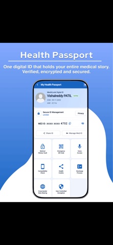 Medailockr screenshot