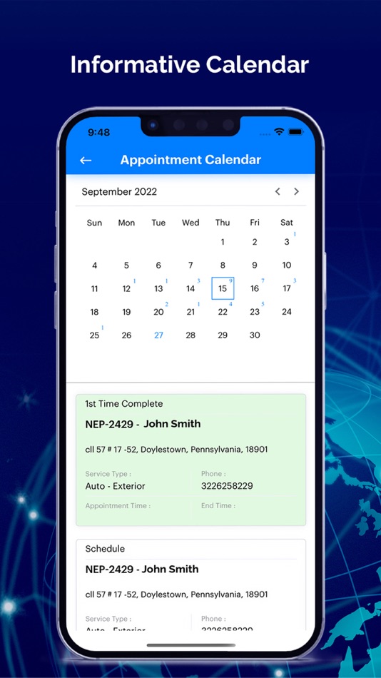 #2. Service Hub CRM - Client (iOS) Podle: Service technologies Inc (Apps)