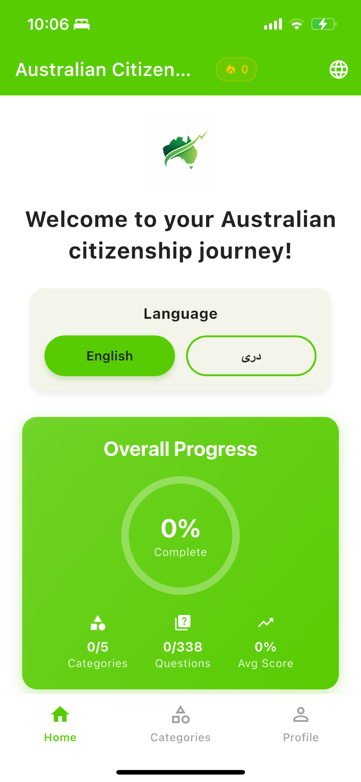 Australian Citizenship Pass