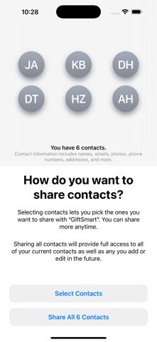 GiftSmart Pro screenshot