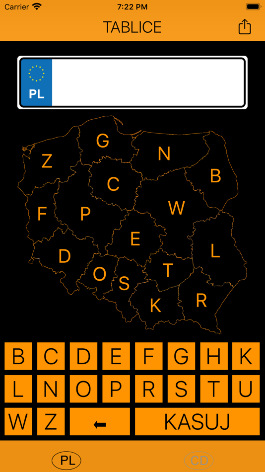 #1. Tablice Rejestracyjne (iOS) 由: Zbigniew Osada