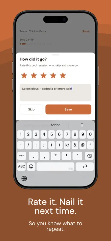 Recipe Fox: Import, Save, Cook screenshot 4 of 5