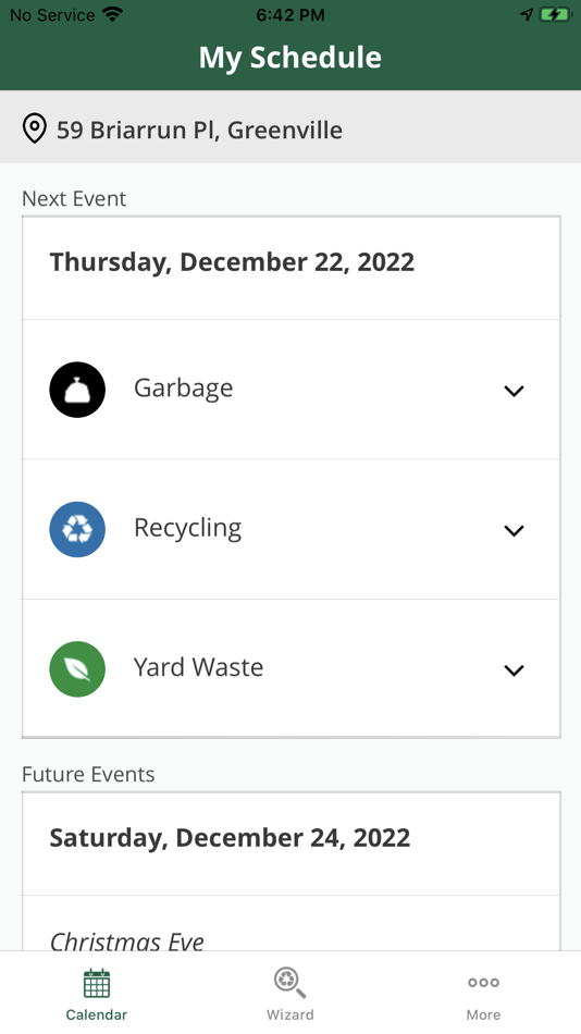 #3. GVL Trash Tracker (iOS) 由: City of Greenville South Carolina