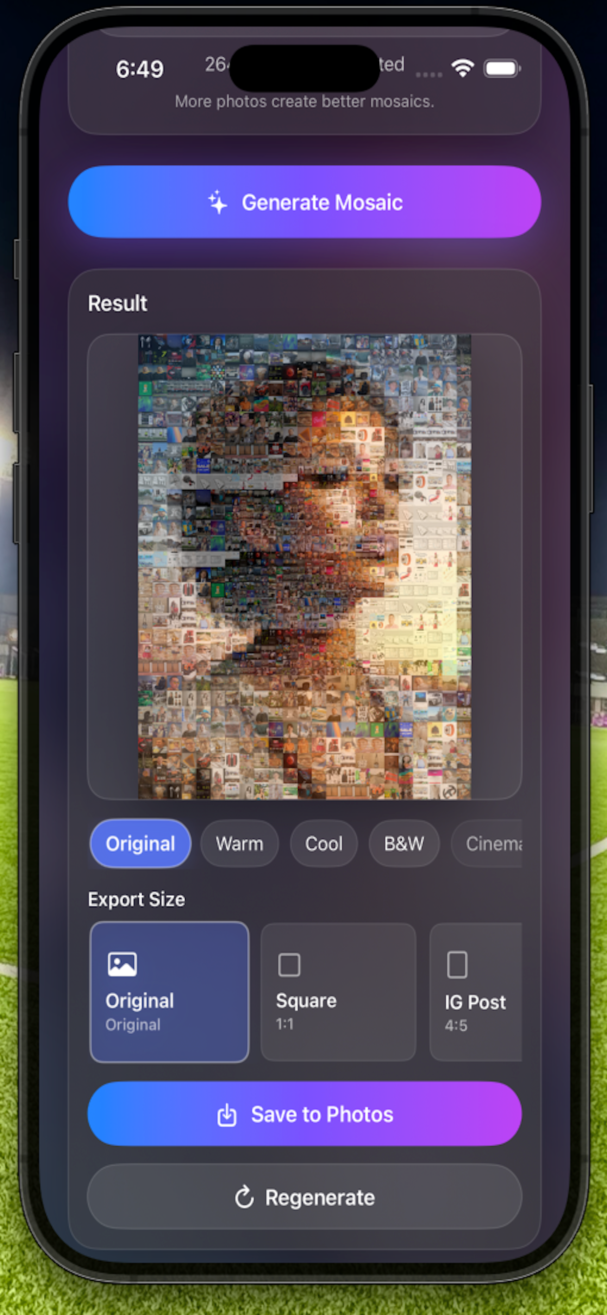 MosaicMe screenshot 6
