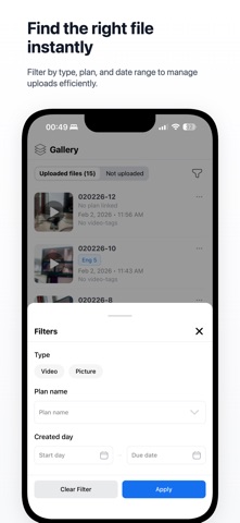 MOSO InPraxis Gallery screenshot