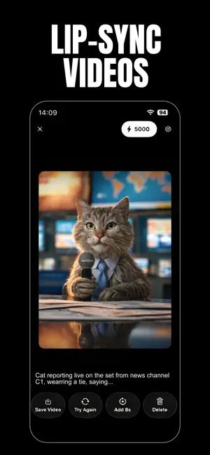 Vero 3 – AI Video Generator iPhone screenshot 2