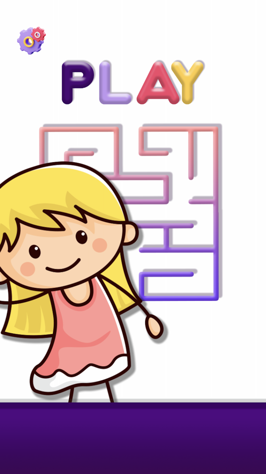 #1. Maze games – funny labyrinths (iOS) Ved: Maria Amparo Ricos