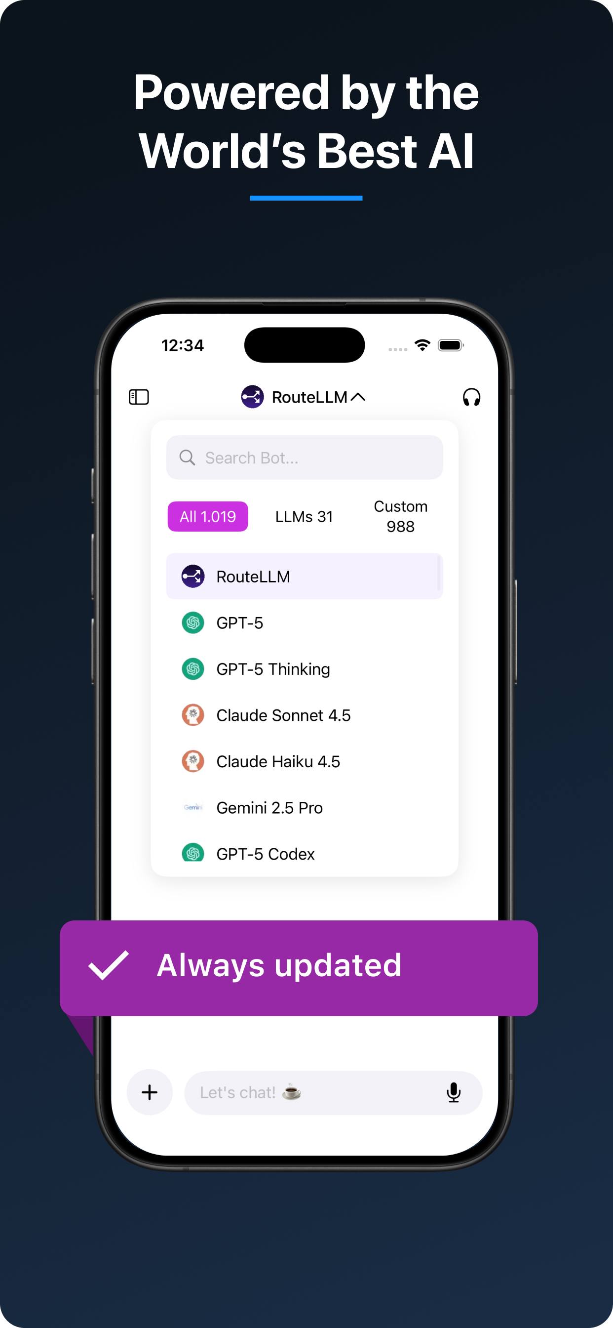 ChatLLM: AI Assistant & Chat