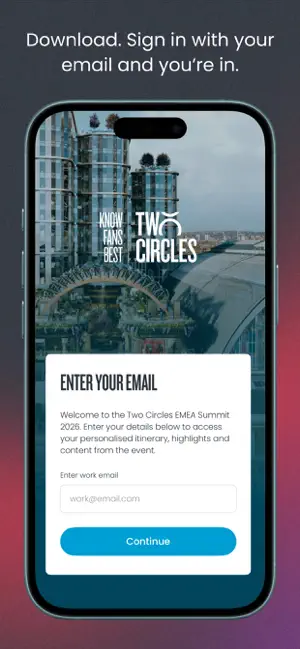 Two Circles Summit screenshot 4