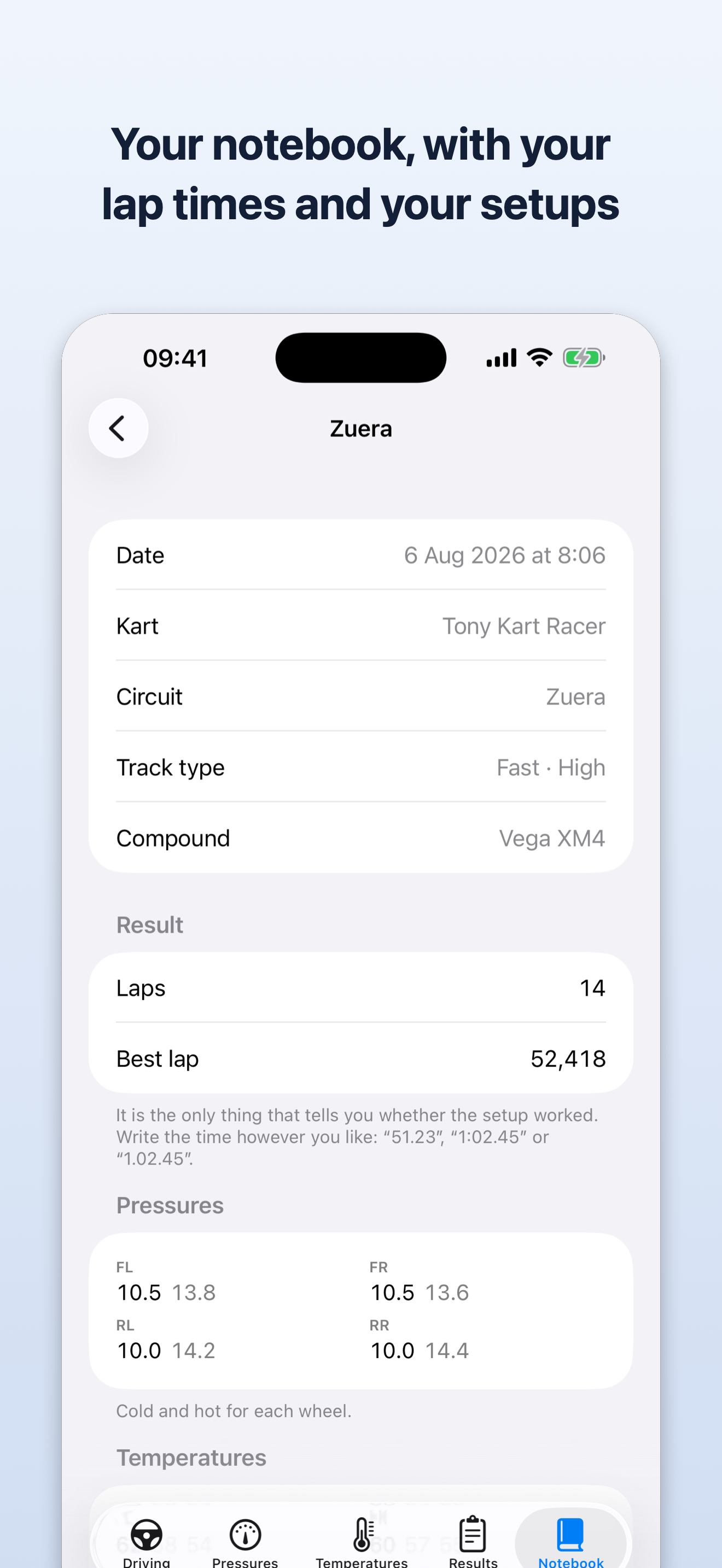 Kart Chassis Setup screenshot 8
