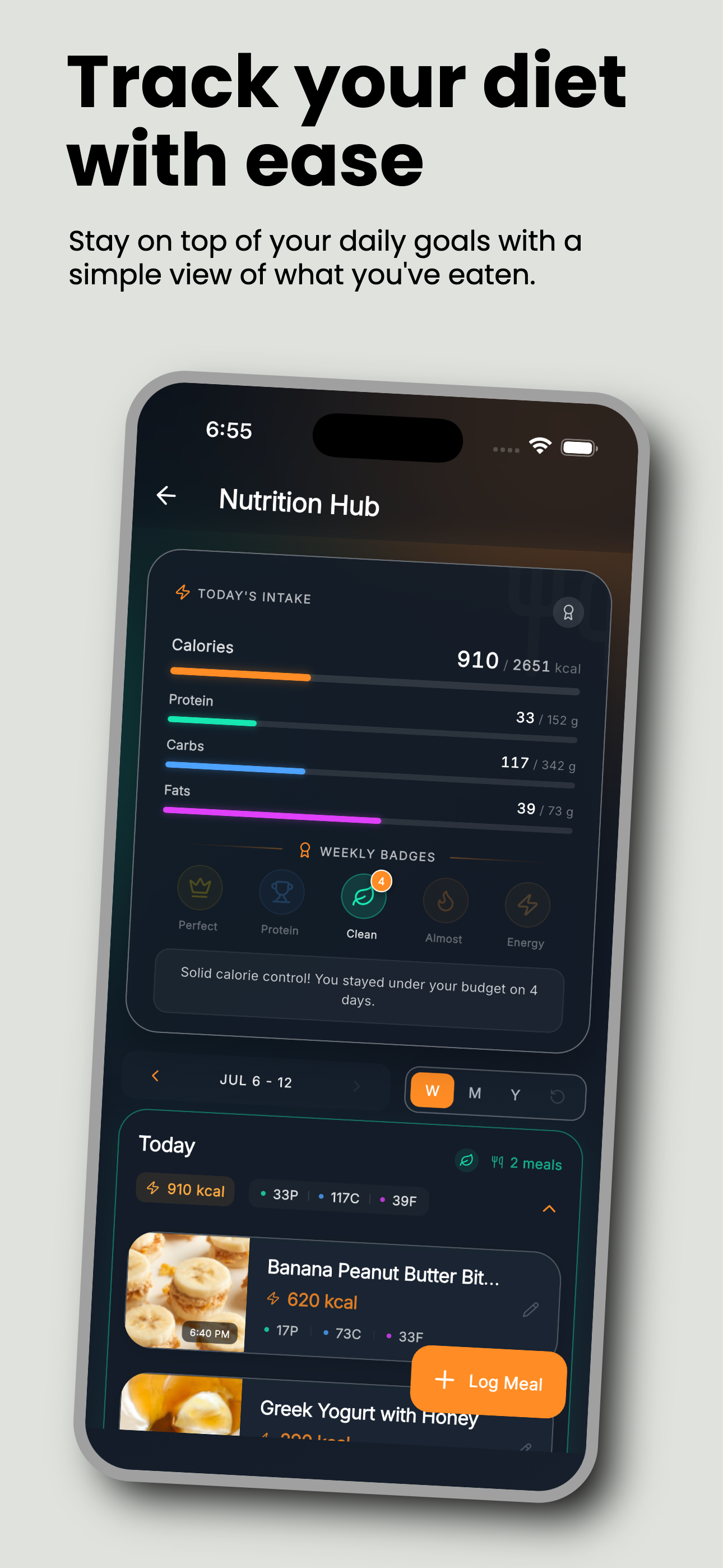 RepZeno: Gym & Diet Tracker screenshot 5