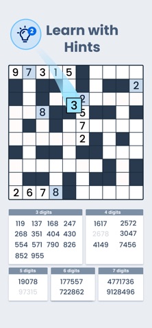 Crossnumbers - Puzzle Games Screenshot 4 of 5