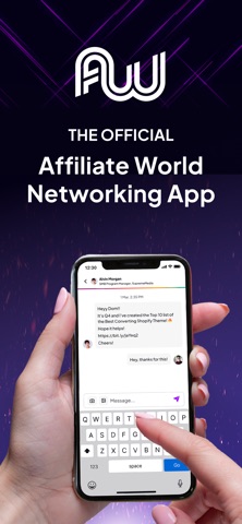 Affiliate World Screenshot 1 of 7