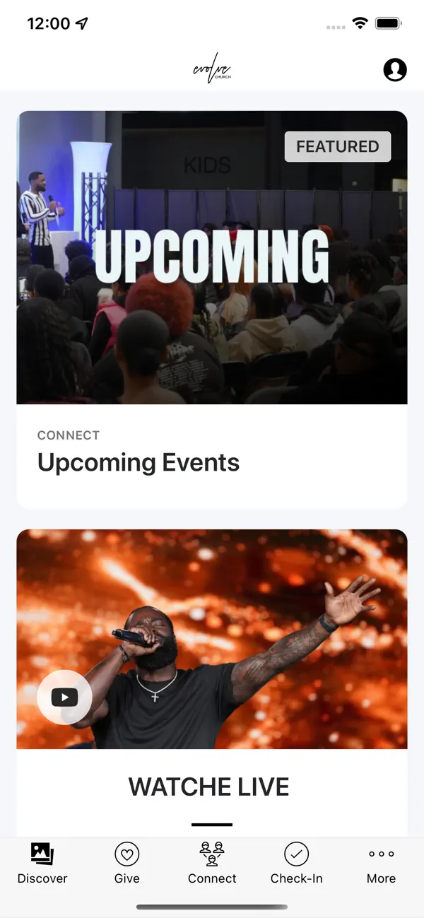 Screenshot #1 pour Evolve Church Inc.