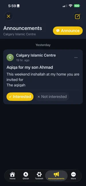 Live Athan: Prayer Times screenshot 2