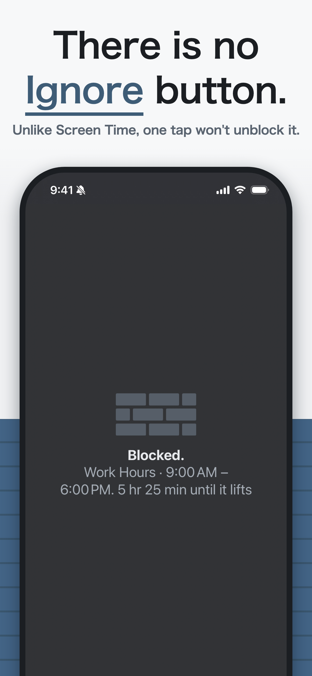 Kabe - App Blocker screenshot 2