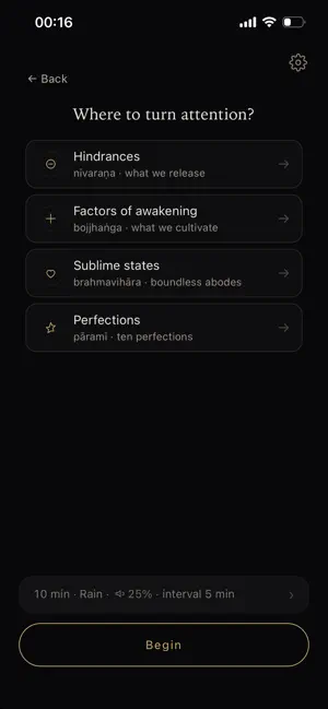 ViSota: Meditation Timer screenshot 3
