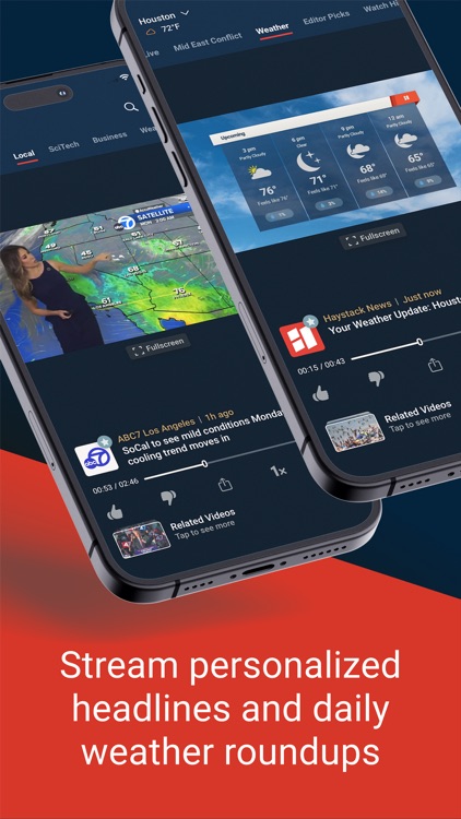 Local News & Weather: Haystack