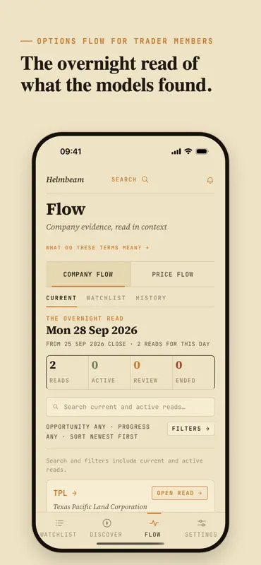 Helmbeam: Stock & IPO Research screenshot 9 of 10