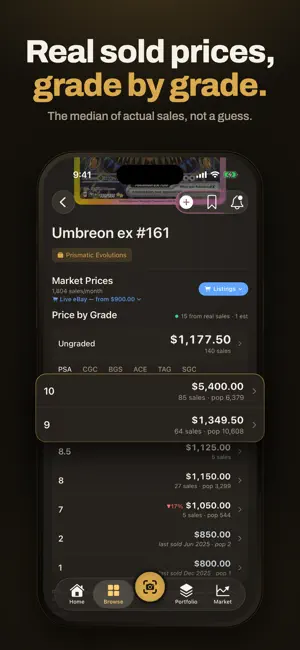 PokeInvest: Card Price Scanner screenshot 2