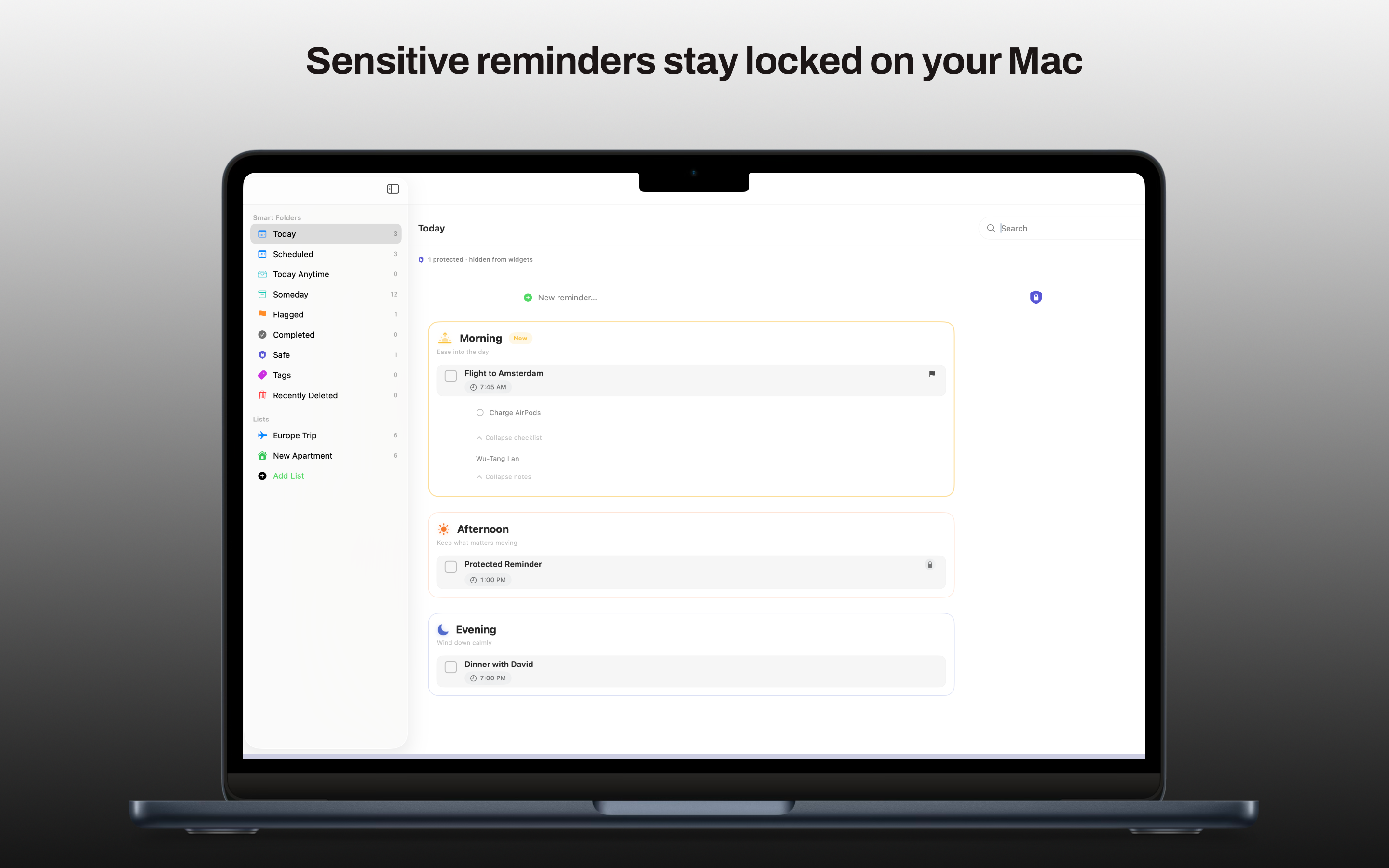 Henkq: Private To Do List screenshot 16