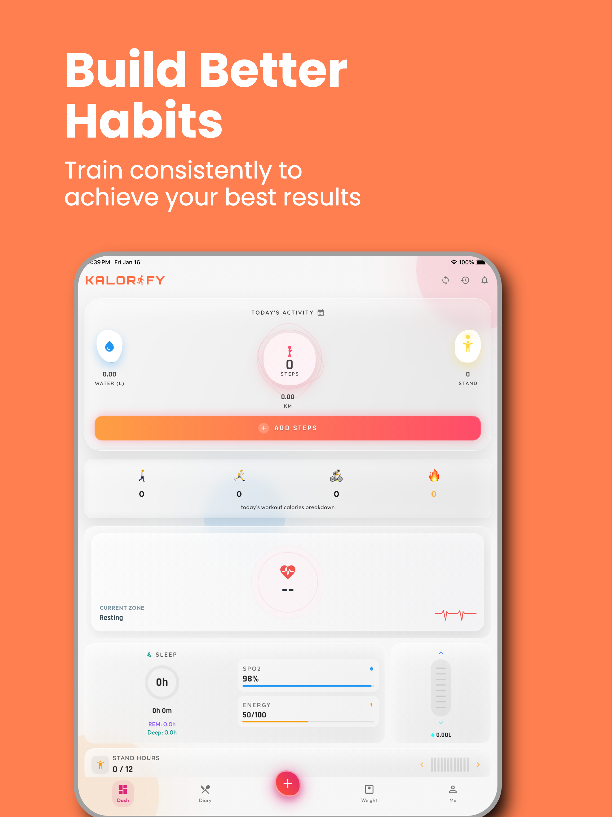 Kalorify - Smart Fitness Hub