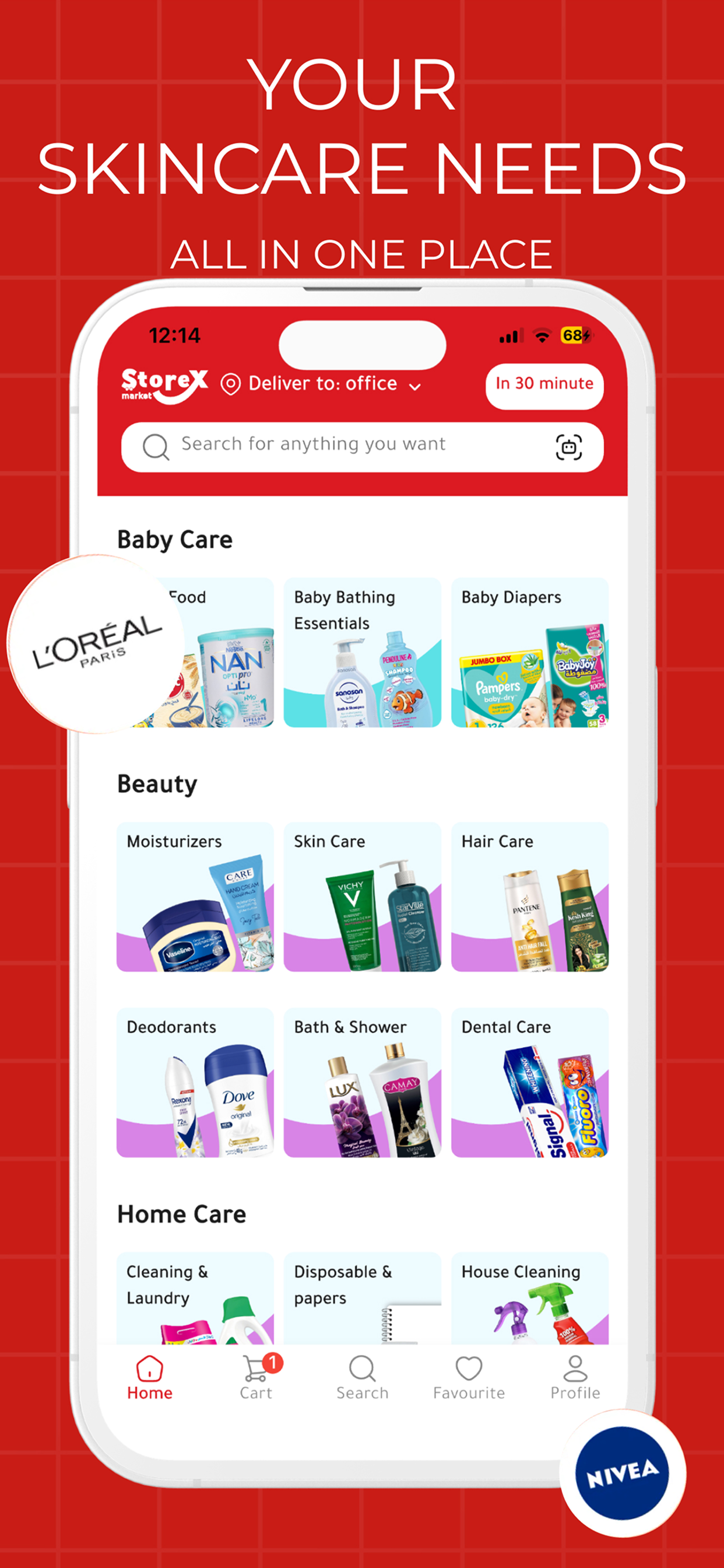 StoreX - Online Shopping