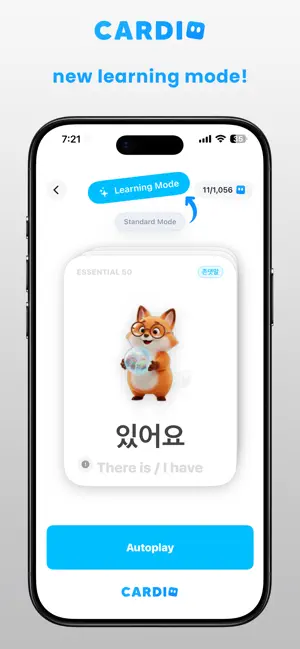 Learn Korean - Cardio screenshot 4