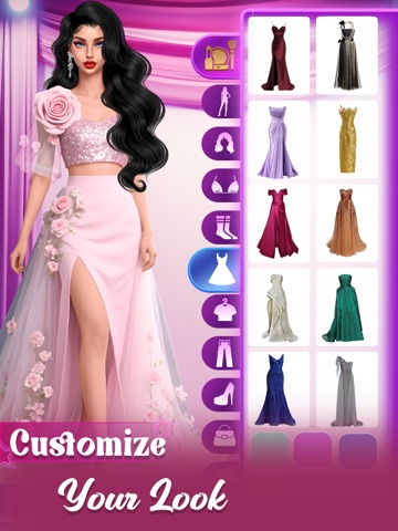 Fashion Makeup: Dress Up Games
