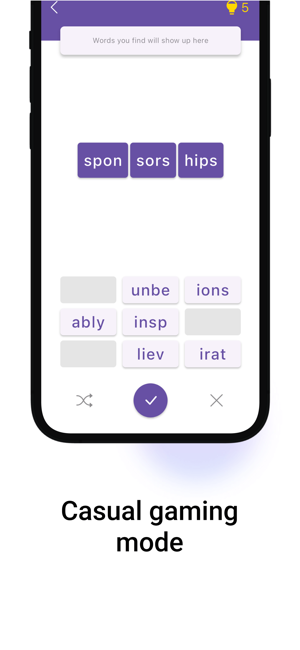 ‎Quarti: Word Puzzles Screenshot