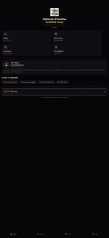 DPSG-Diplomatic Protective screenshot