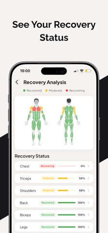 AI Workout Tracker - RepRise screenshot