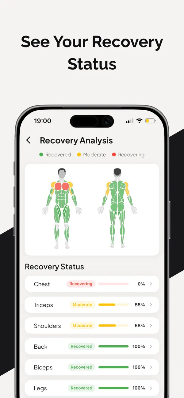 Screenshot #2 pour AI Workout Tracker - RepRise