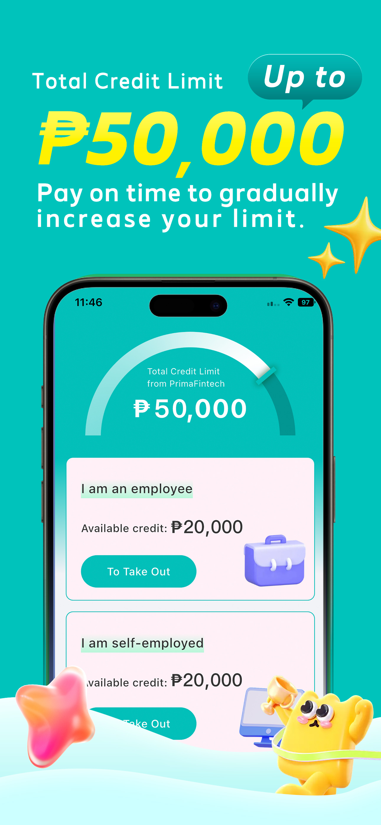 PrimaFintech PH-Online Lending