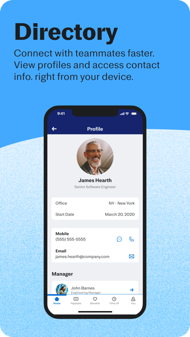 Justworks iPhone screenshot 9 - Business app