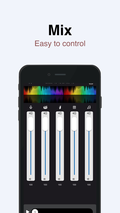 MP3 Converter-Remove Vocals iPhone screenshot 4 - Music app