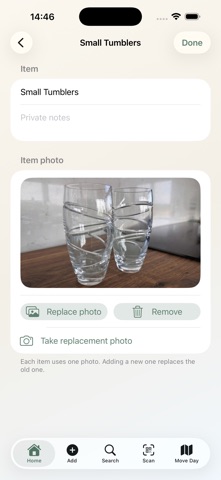 PackQR: House Move Box Scanner screenshot