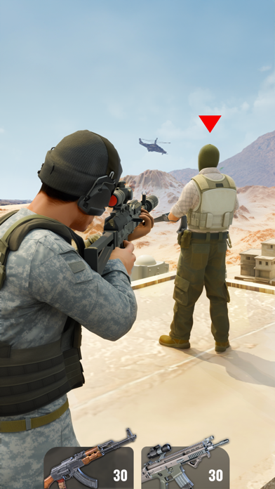 Shoot Out: Shooting Simulator Screenshot